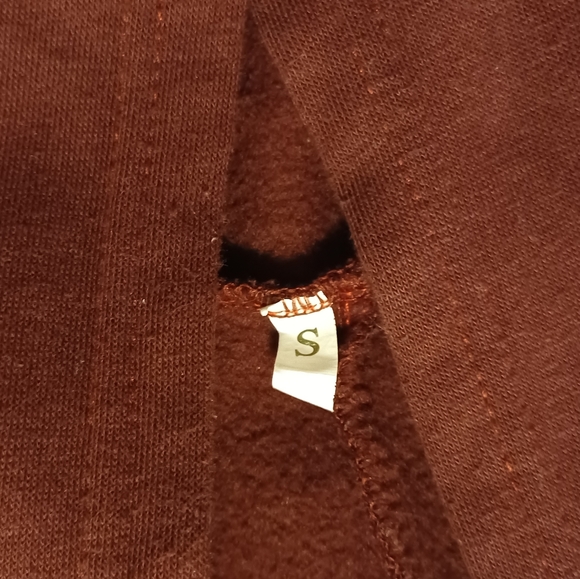 4/$60 New Burgundy California Hoodie - Size Small - Picture 8 of 8